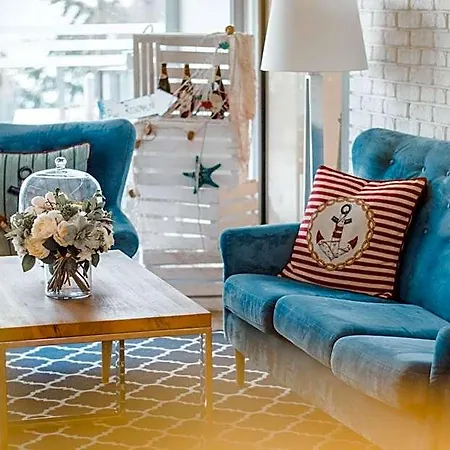 شقة فندقية Blekitny Zagiel 4*