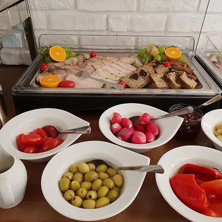 Blekitny Zagiel Lejlighedshotel 3*