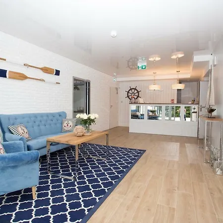 Blekitny Zagiel Lejlighedshotel