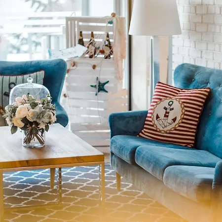 Blekitny Zagiel מלון דירות