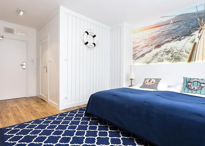 Lejlighedshotel Blekitny Zagiel