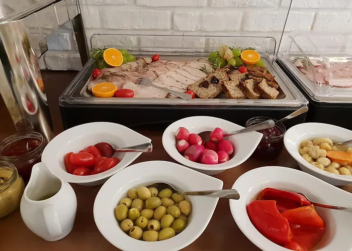 Blekitny Zagiel Lejlighedshotel 3*