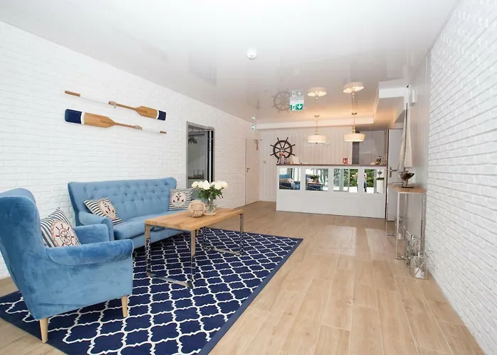 Blekitny Zagiel Lejlighedshotel